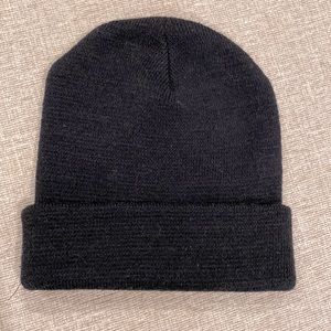 Black Beanie